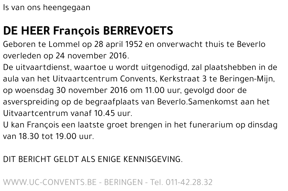 François Berrevoets