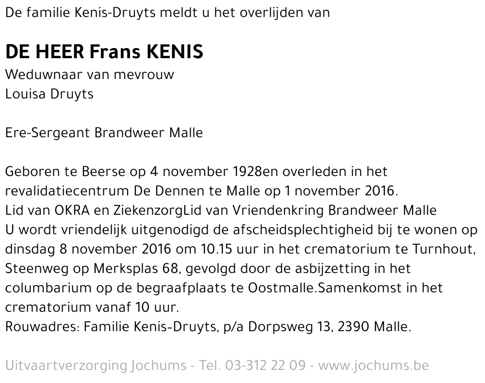 Frans Kenis
