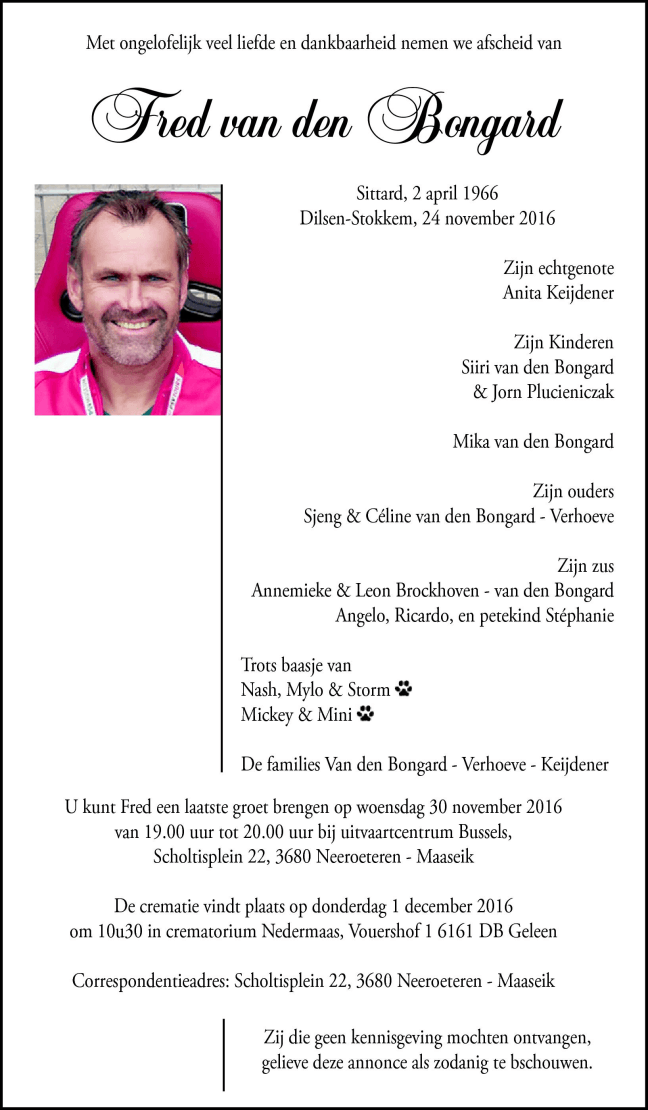 Fred van den Bongard