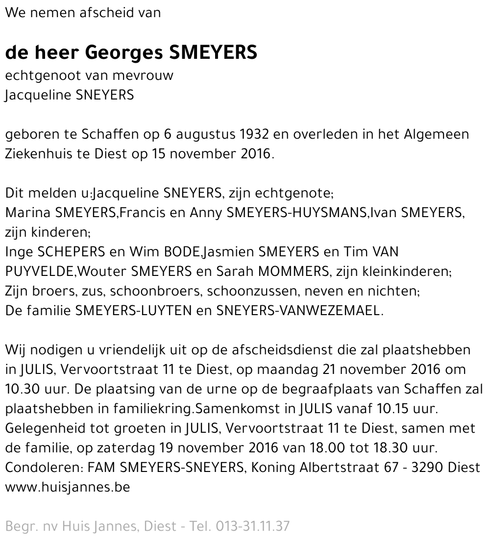 Georges Smeyers