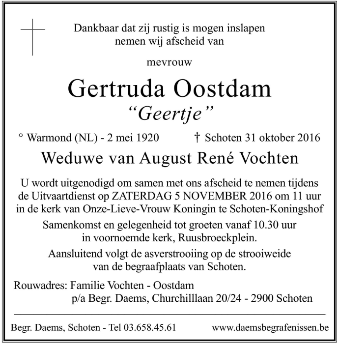 Gertruda Oostdam