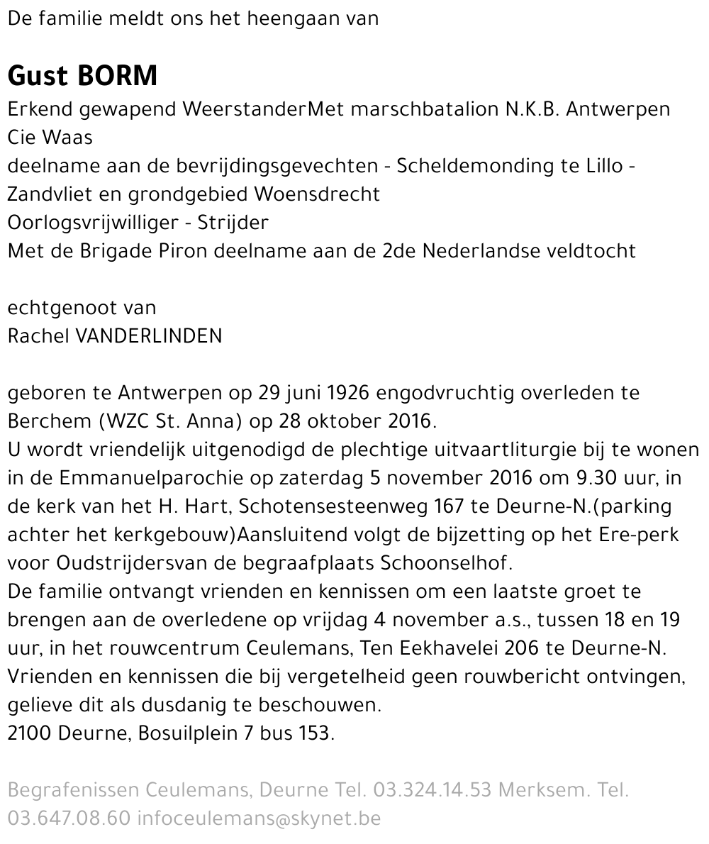 Gust Borm