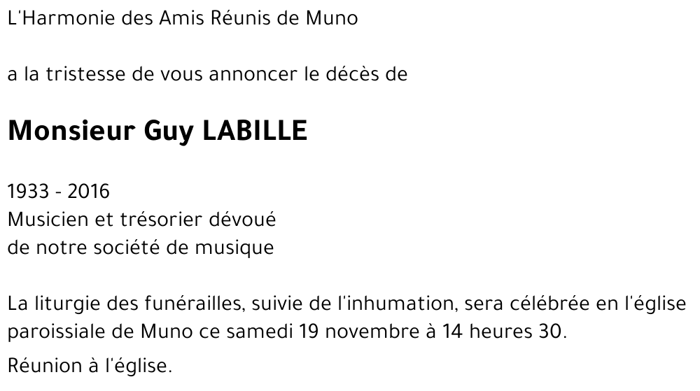 Guy LABILLE