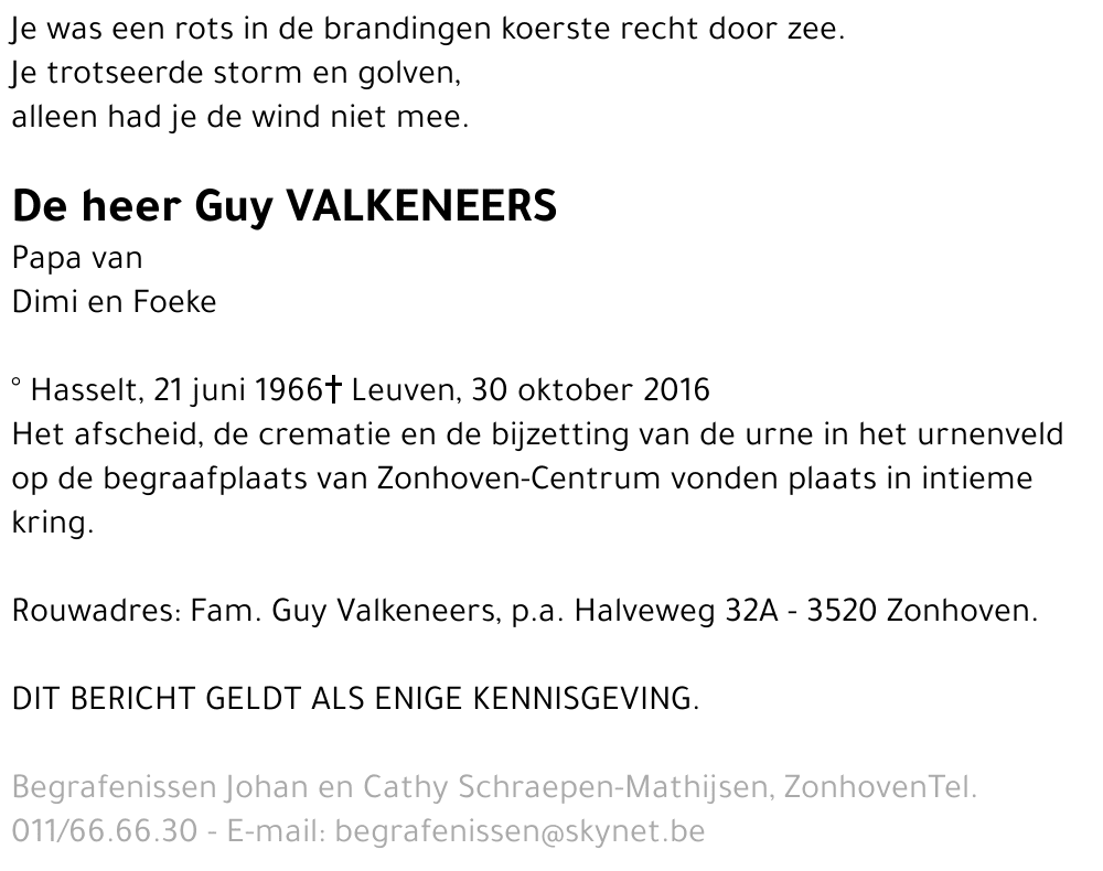 Guy Valkeneers