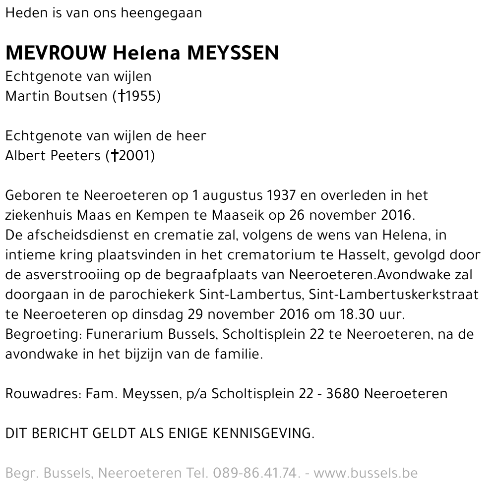 Helena MEYSSEN