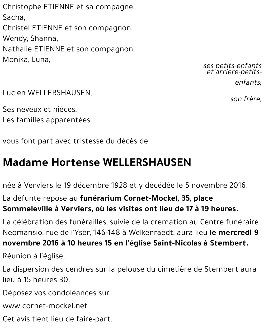 Hortense WELLERSHAUSEN