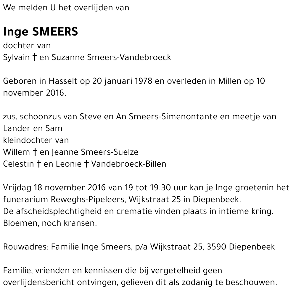 Inge Smeers
