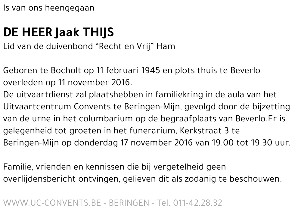 Jaak Thijs