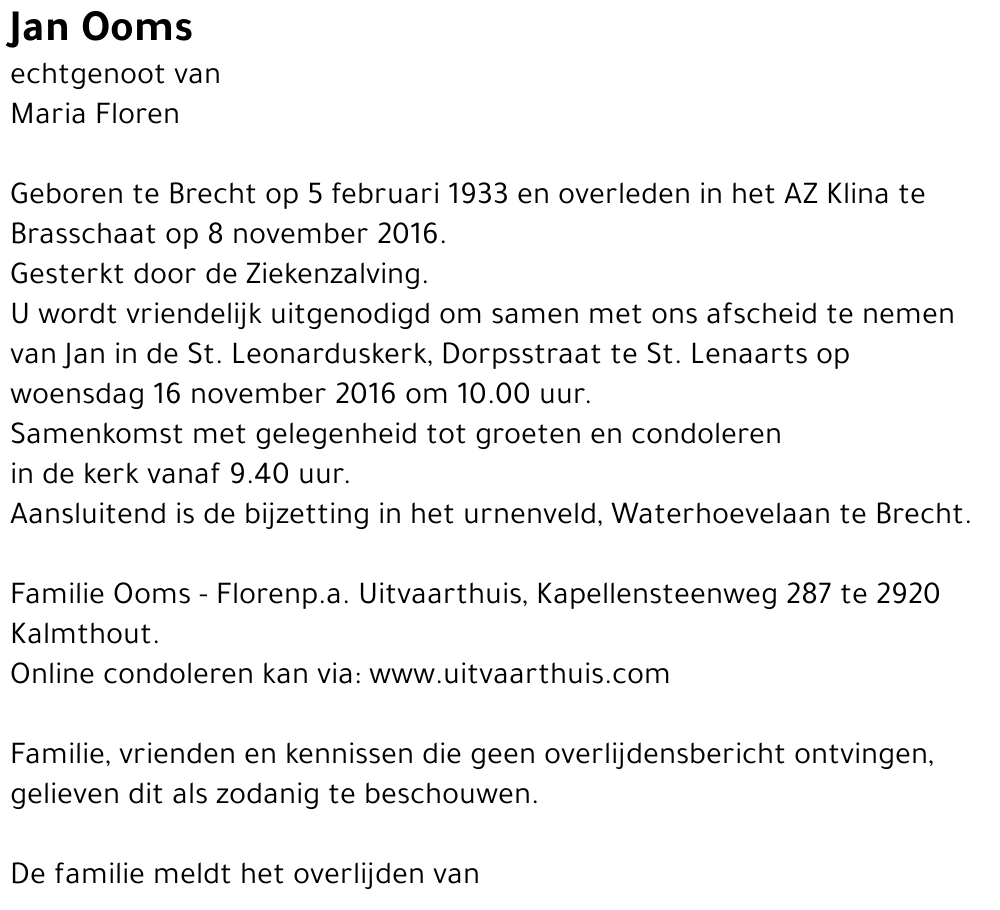 Jan Ooms