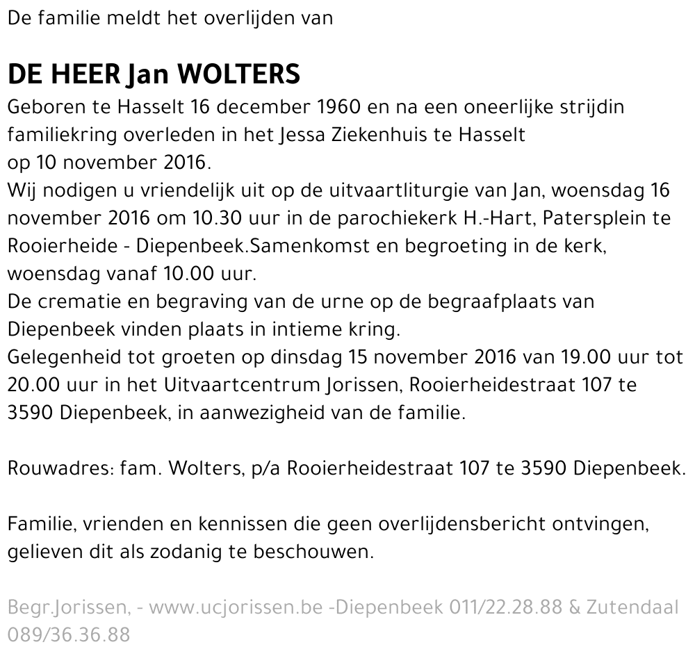 Jan Wolters