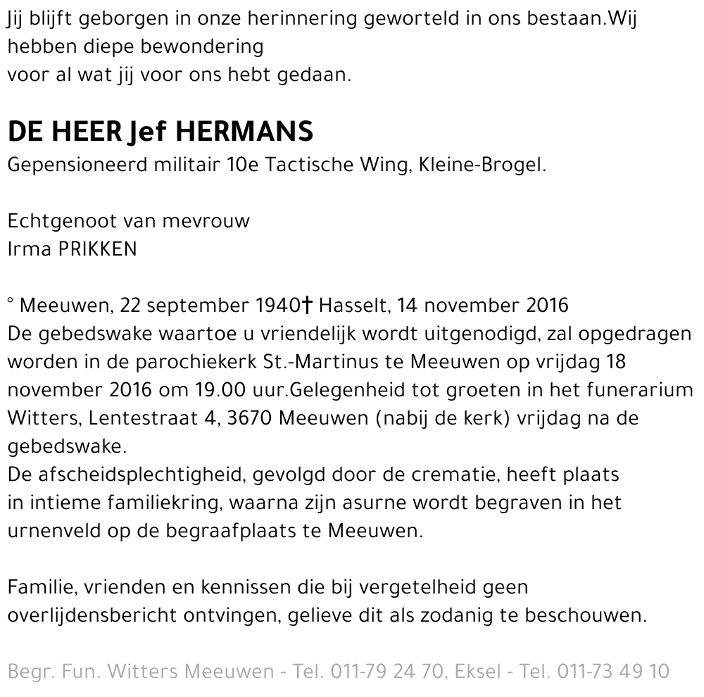 Jef Hermans
