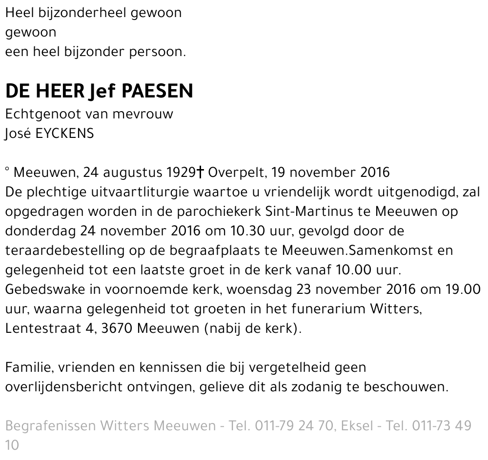 Jef Paesen