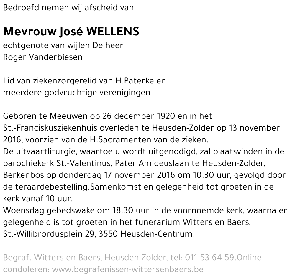 José Wellens
