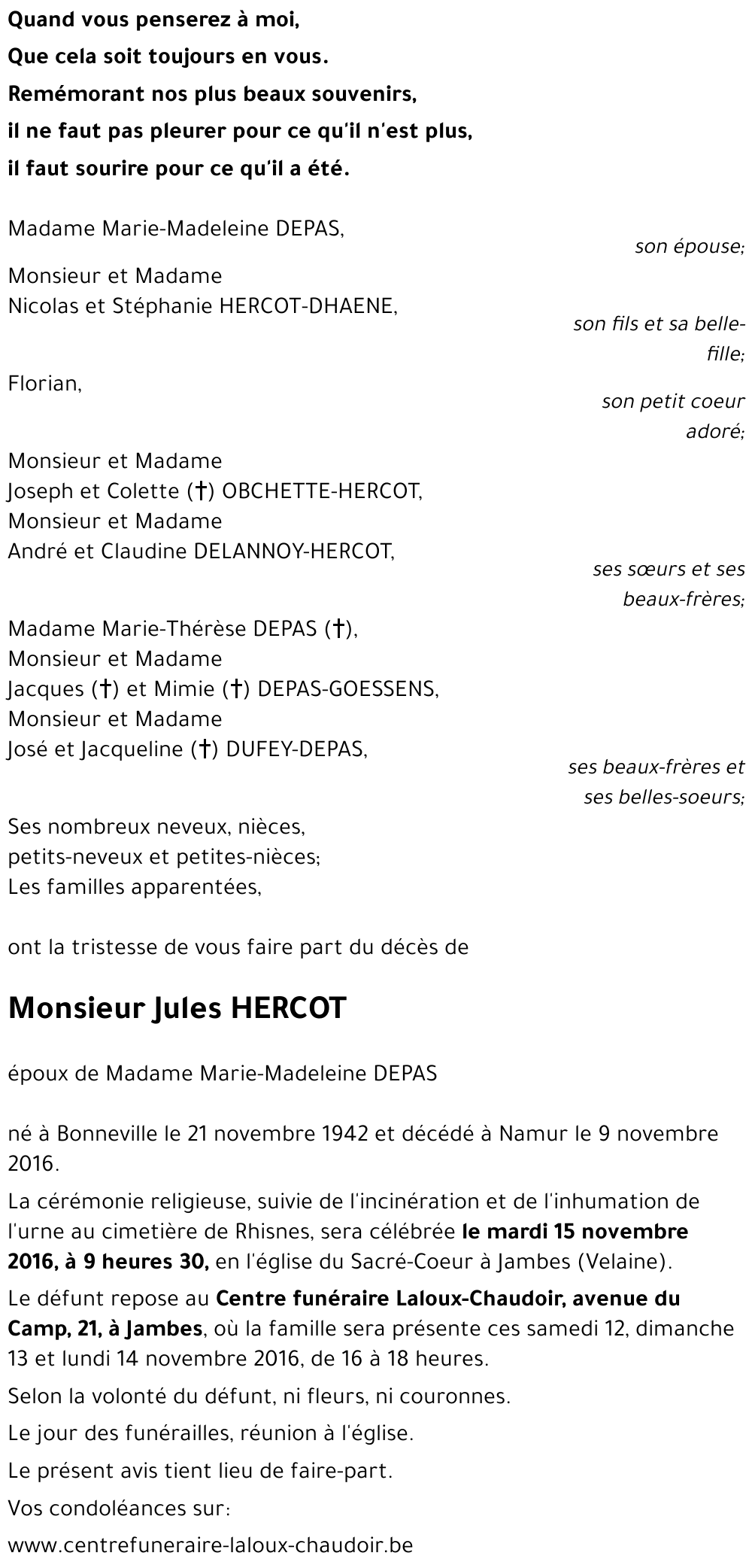 Jules HERCOT