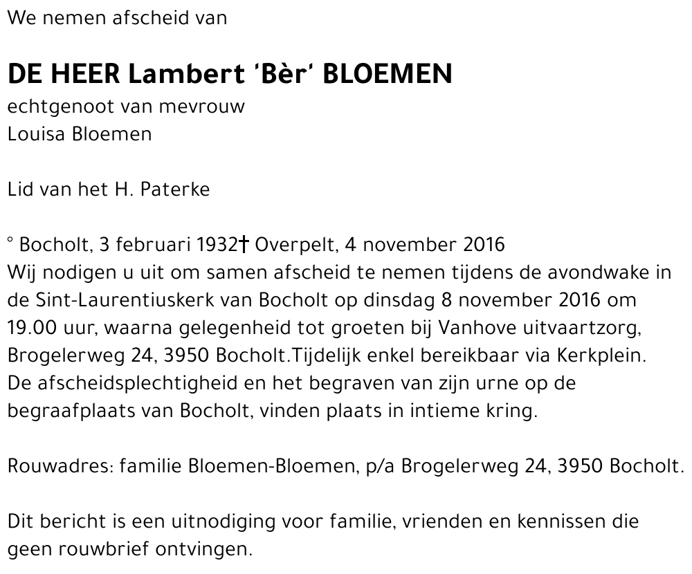 Lambert Bloemen