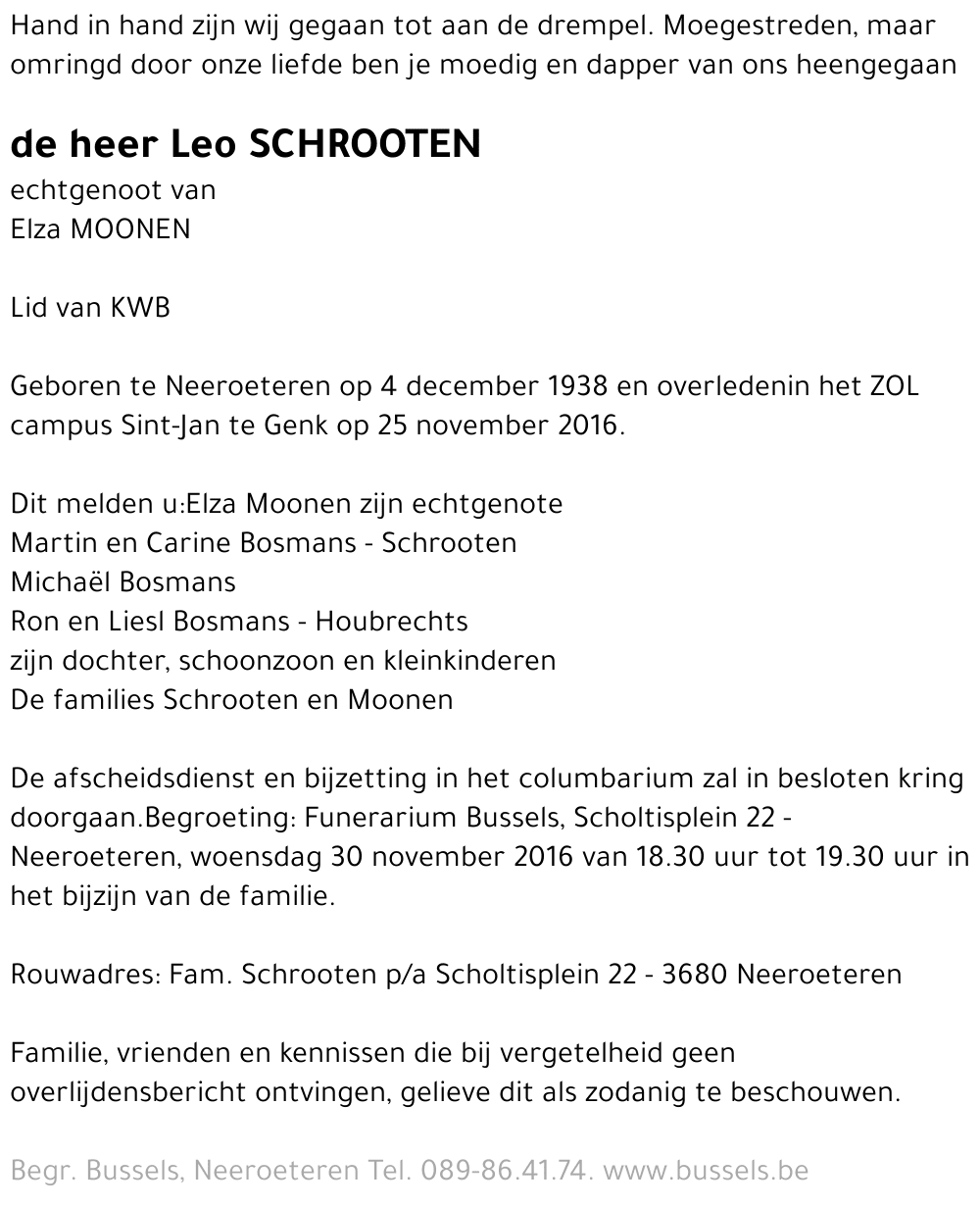 Leo Schrooten
