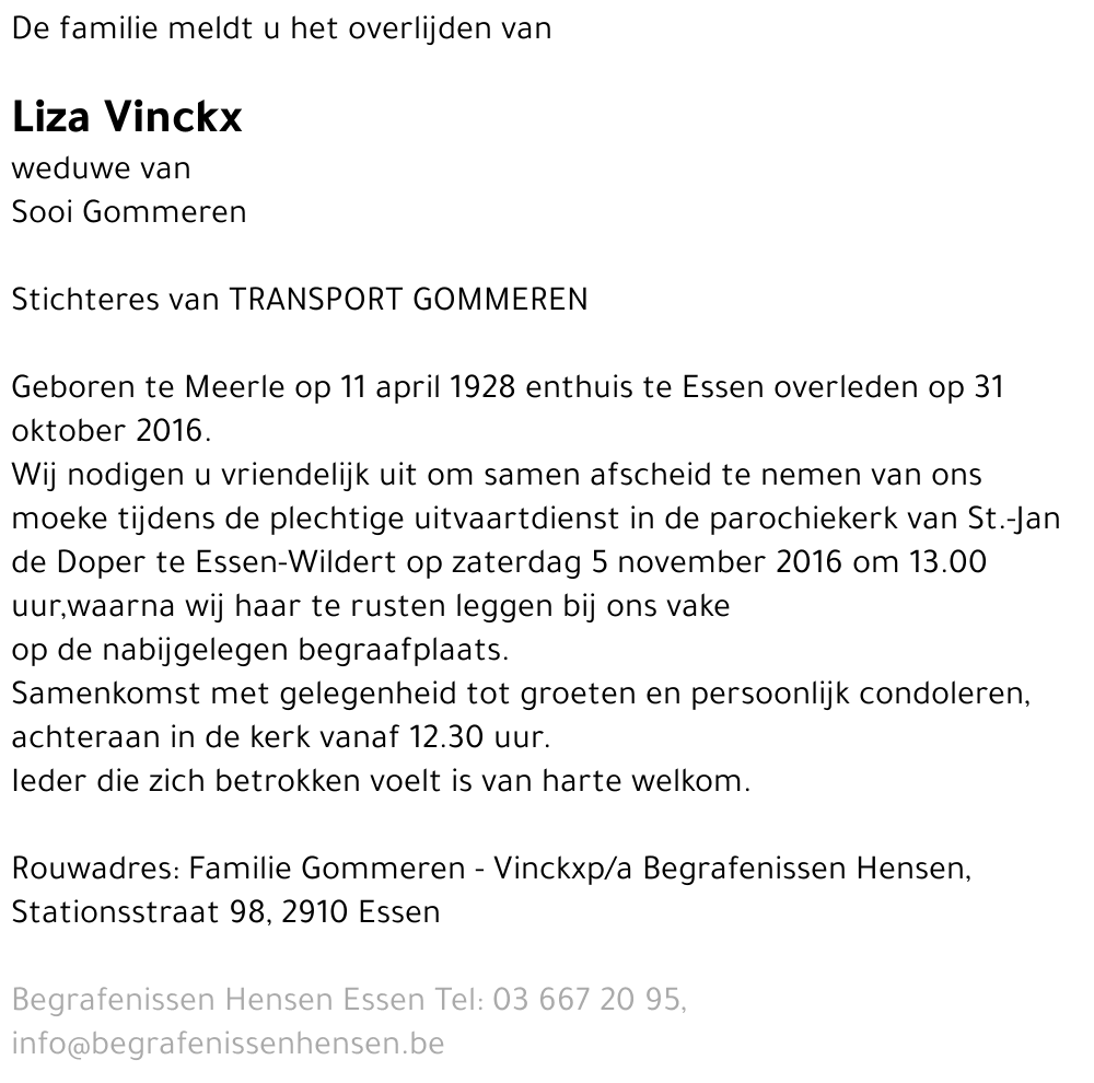 Liza Vinckx