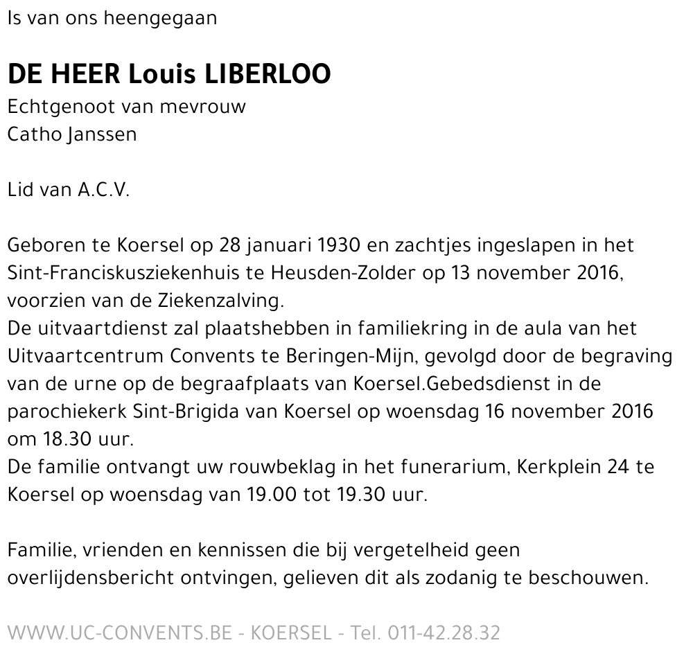 Louis Liberloo