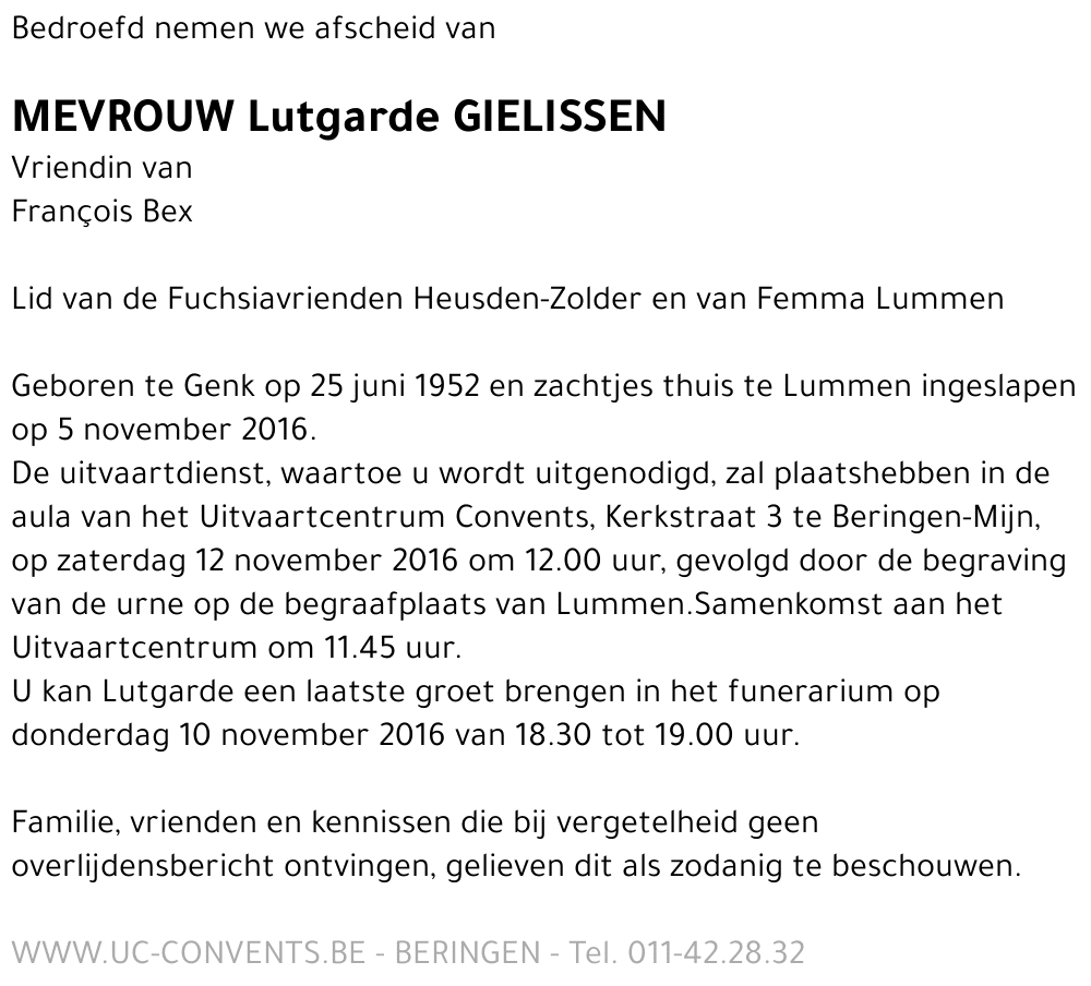 Lutgarde Gielissen