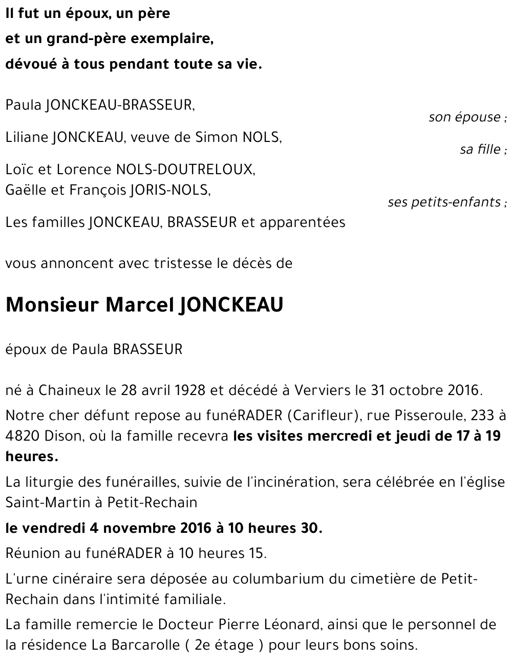 Marcel JONCKEAU