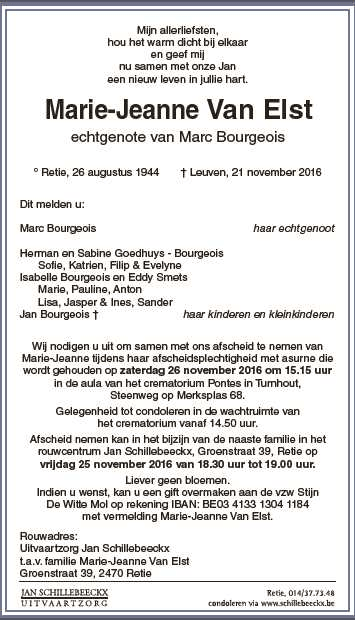 Marie-Jeanne Van Elst