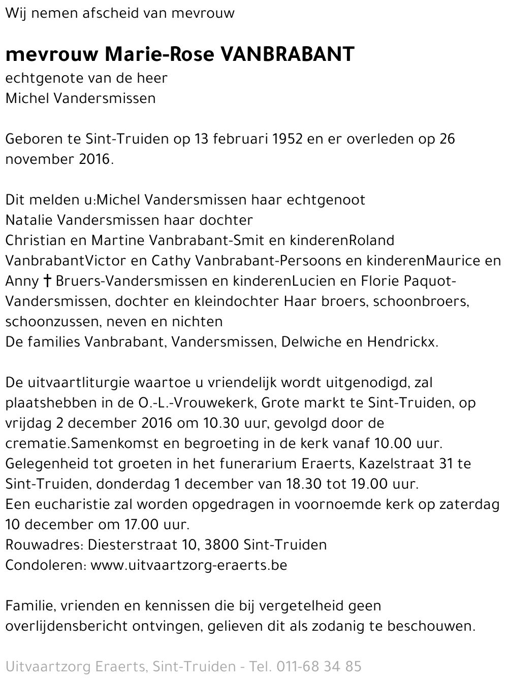 Marie-Rose Vanbrabant