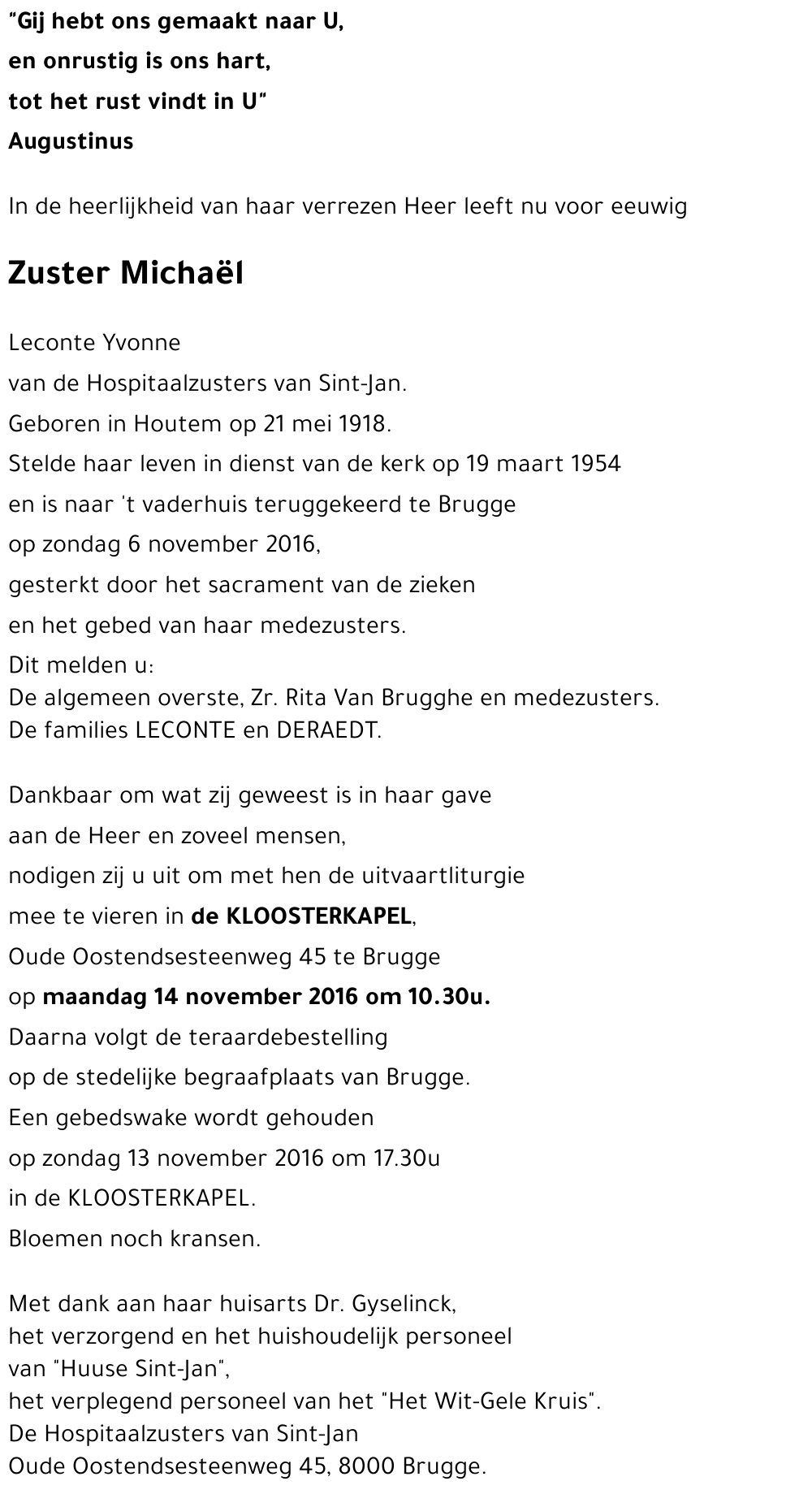 Michaël Leconte Yvonne