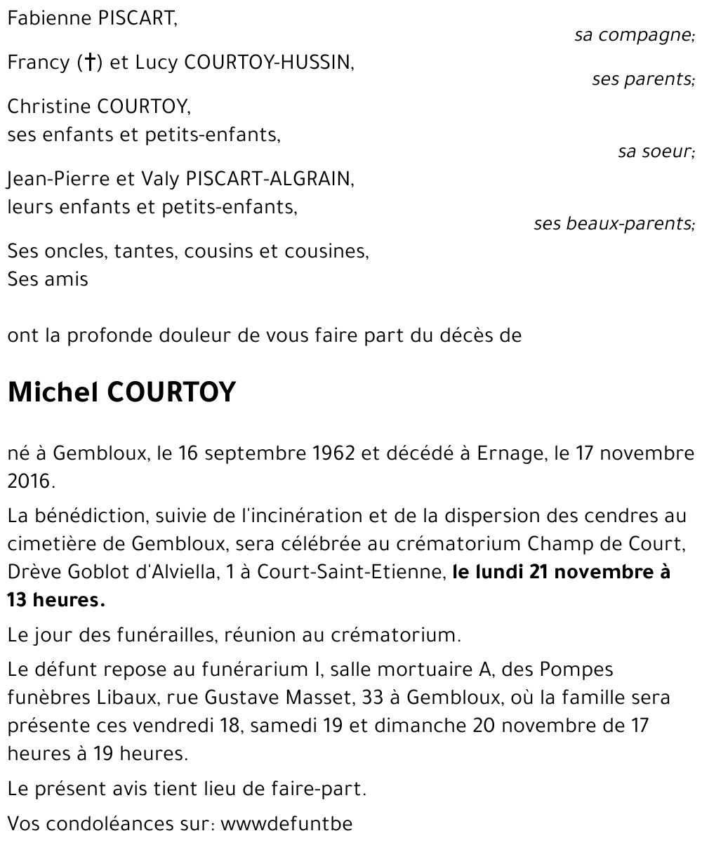 Michel COURTOY