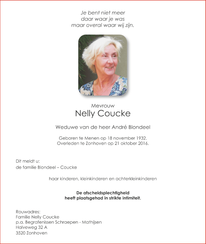 Nelly Coucke