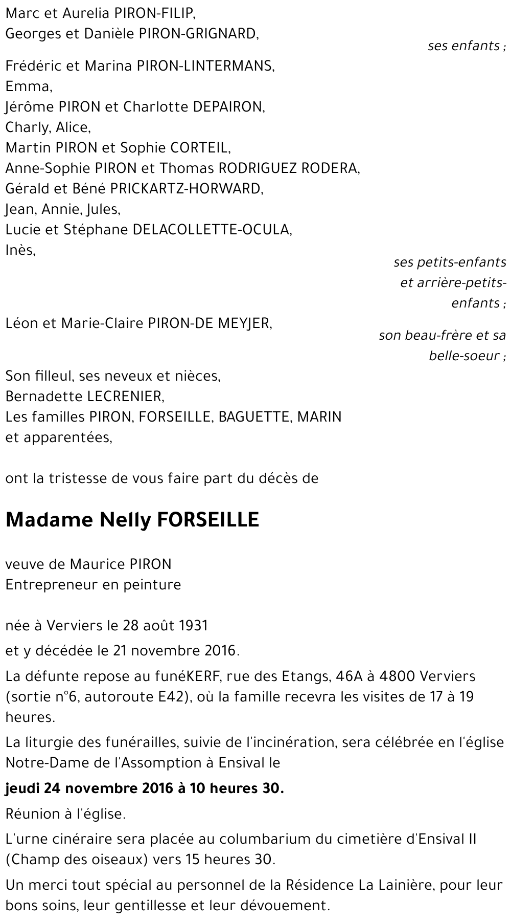 Nelly FORSEILLE