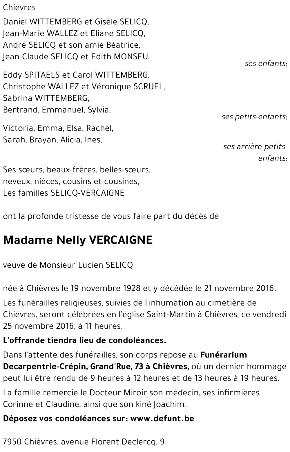 Nelly VERCAIGNE