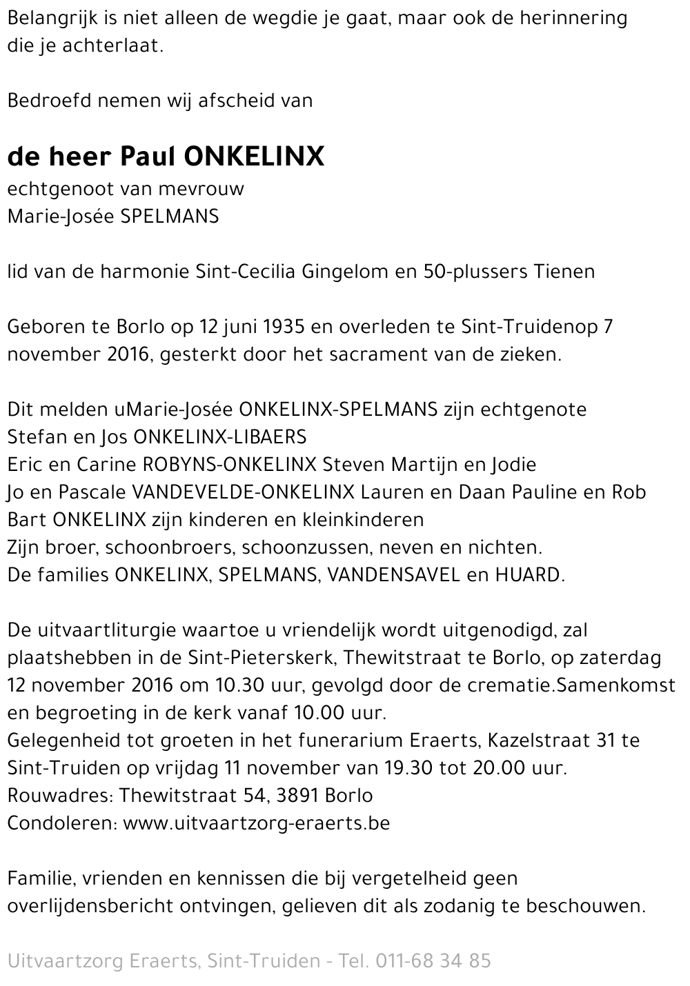 Paul Onkelinx