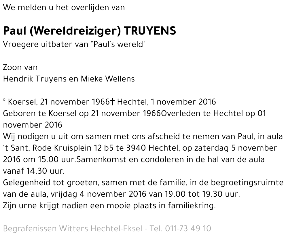 Paul Truyens