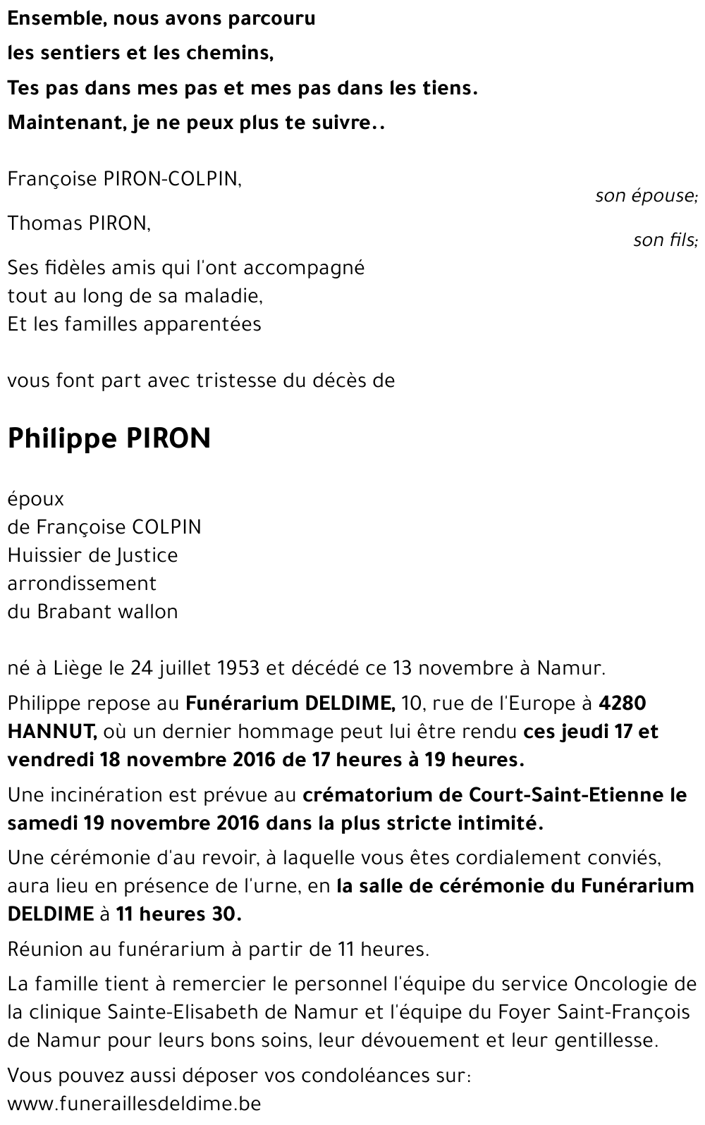 Philippe PIRON