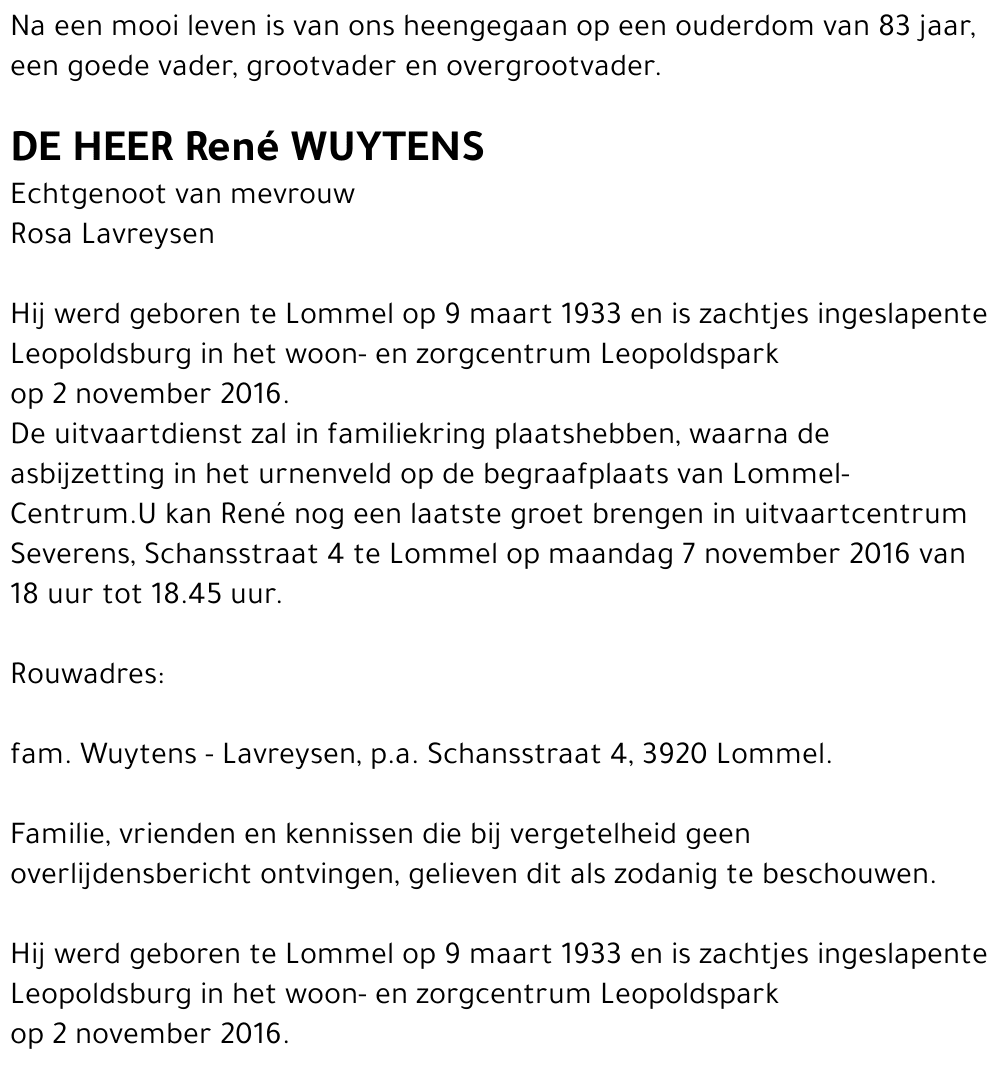 René Wuytens