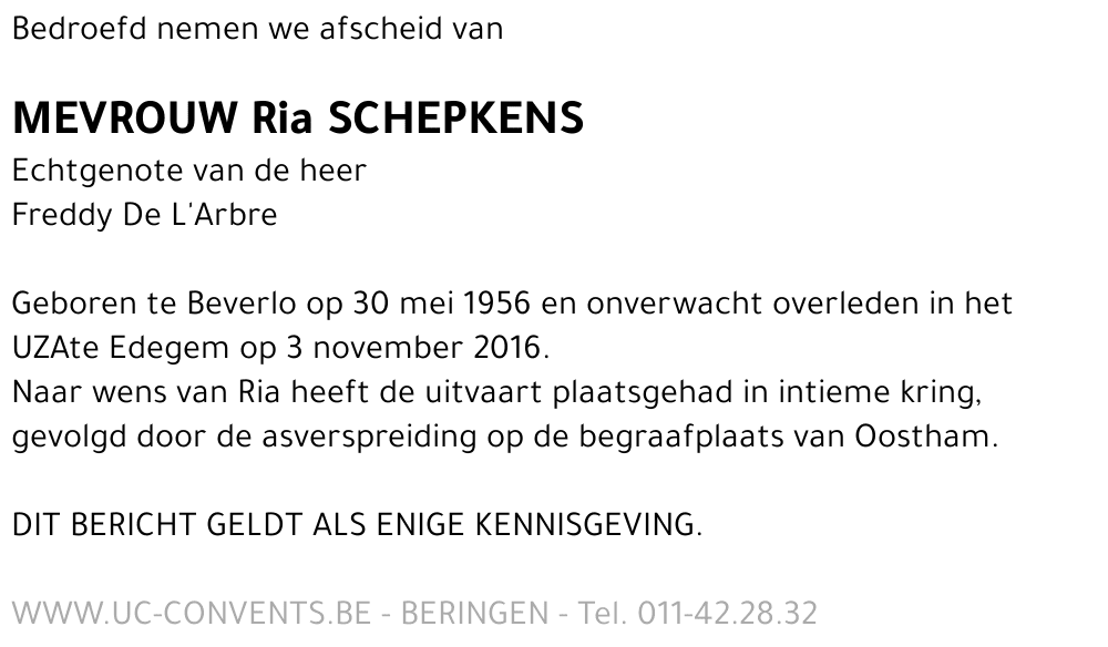 Ria Schepkens