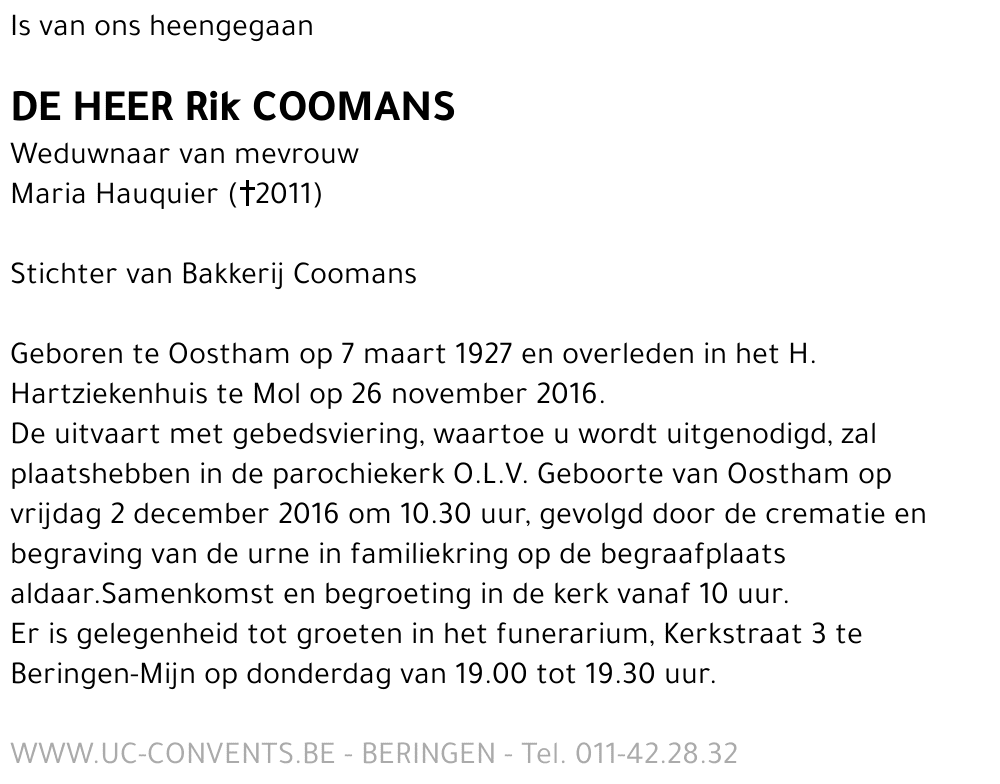 Rik Coomans