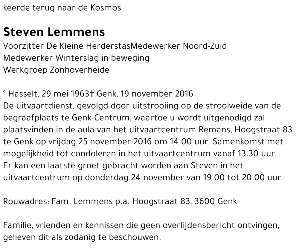 Steven Lemmens
