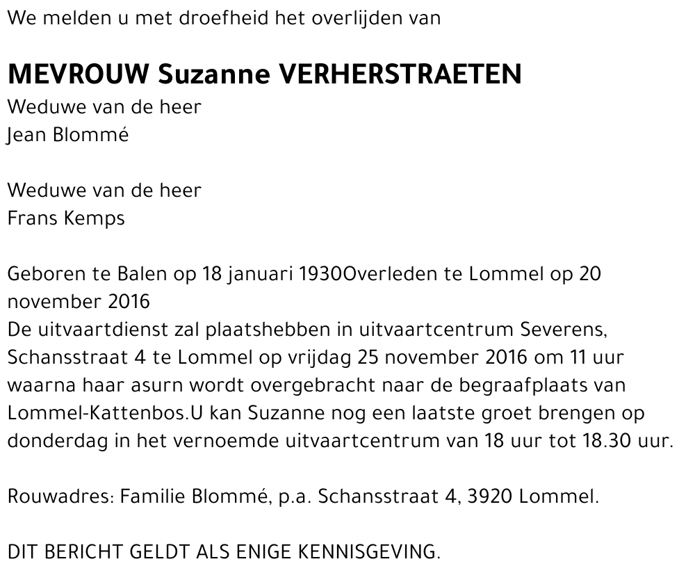 Suzanne Verherstraeten