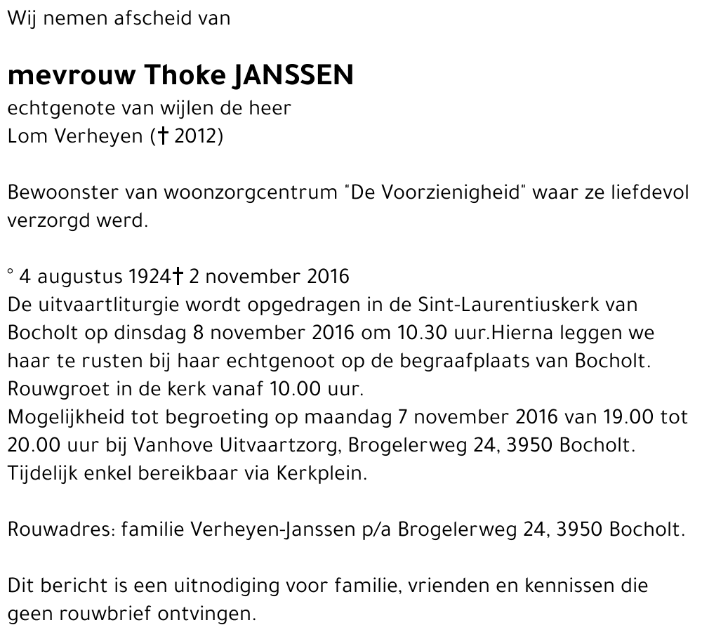 Thoke Janssen