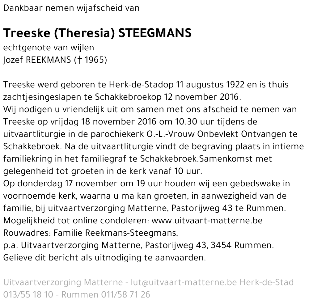 Treeske Steegmans