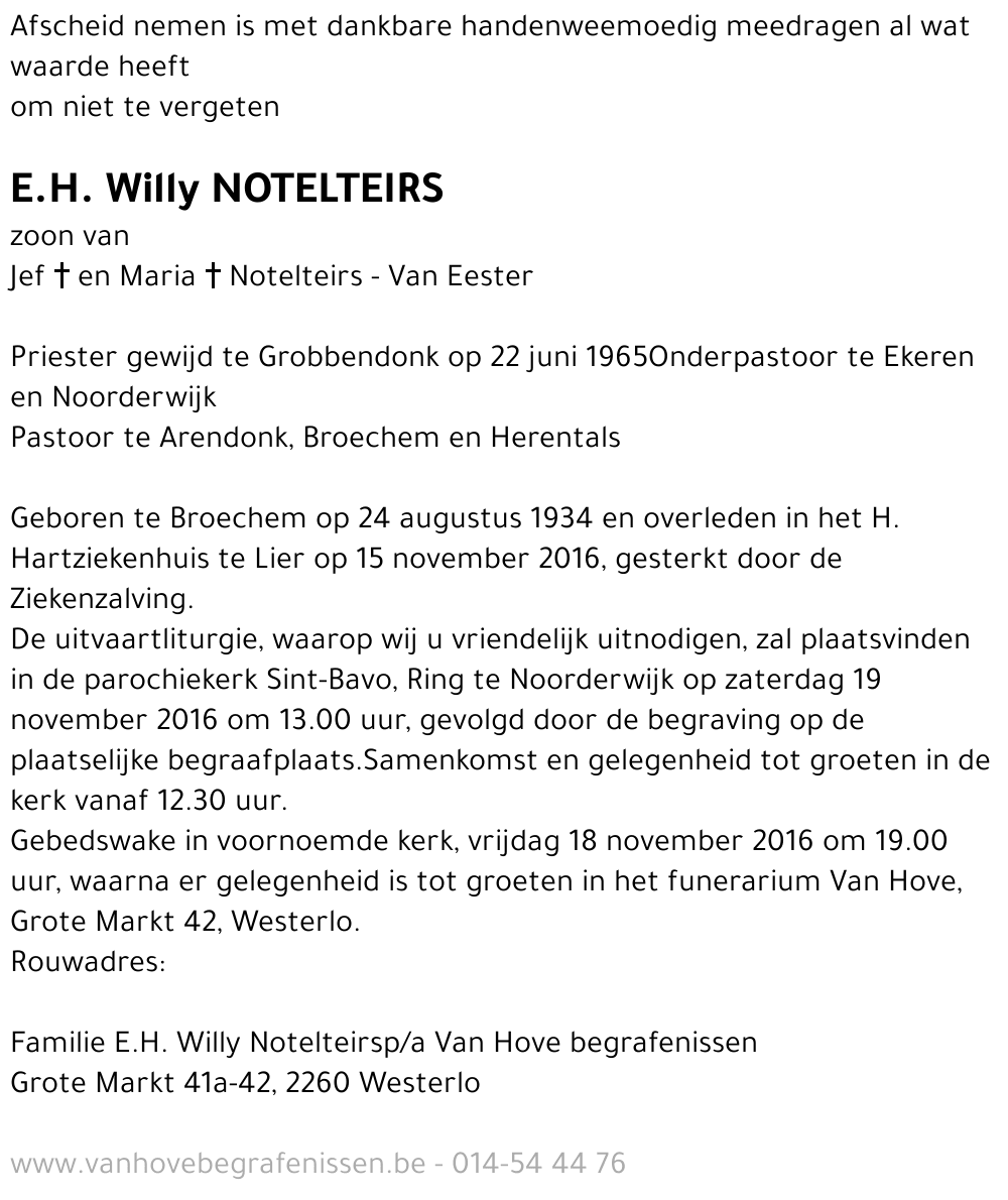 Willy Notelteirs