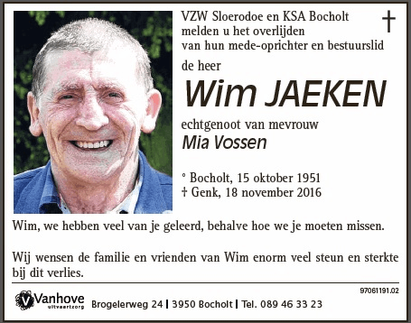 Wim Jaeken