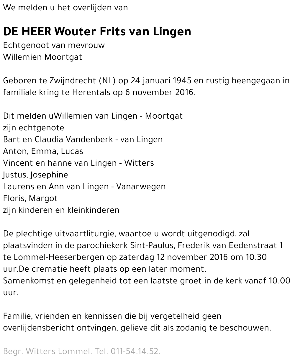 Wouter Frits van Lingen