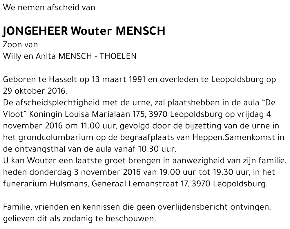 Wouter Mensch