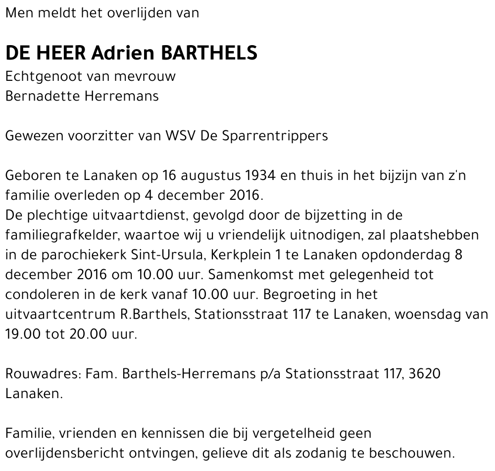 Adrien Barthels