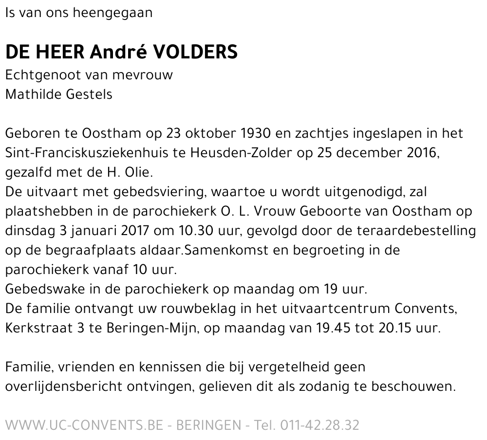 André Volders