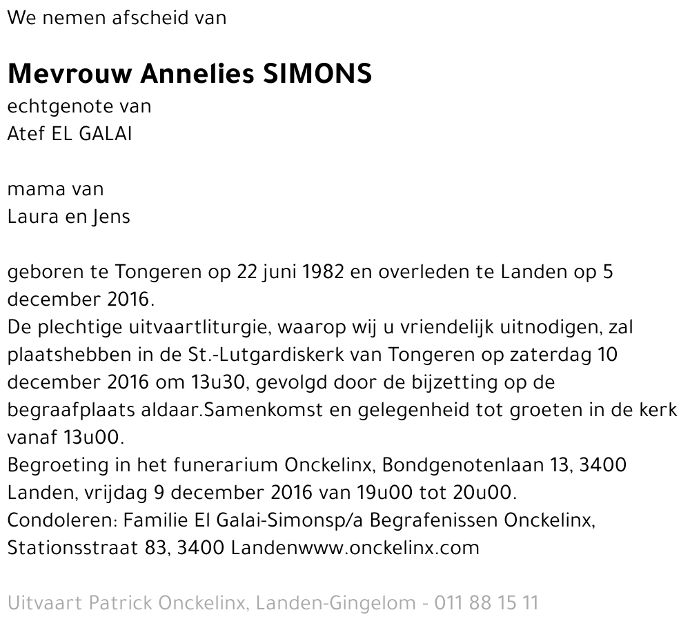 Annelies Simons