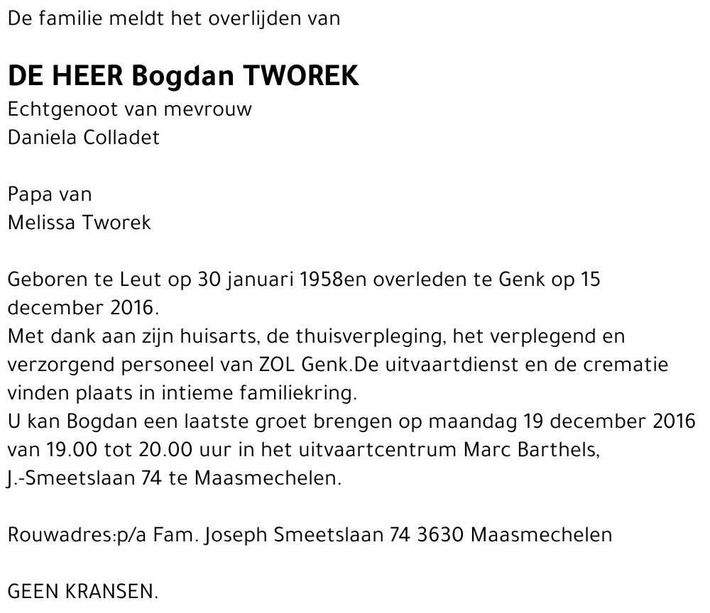 Bogdan Tworek