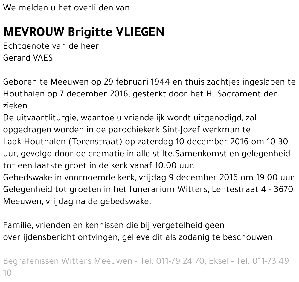 Brigitte Vliegen